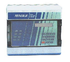 Please wait while the image of a Minder II Pool Controller is loaded.