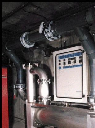 Image of Commercial U.V. unit at Colchester
