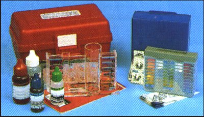 Please wait while this image of a Water Test Kit is loaded